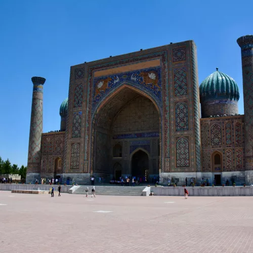 De Khiva à Samarcande, toute la Route de la Soie De Khiva à Samarcande, toute la Route de la Soie Visuel
